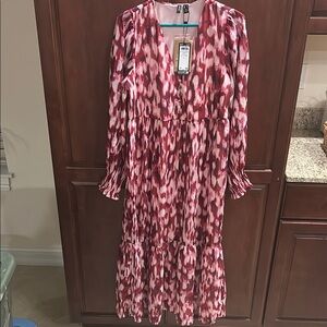 Vero Moda  Maxi Dress in Red Hues